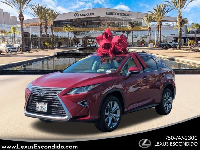 Used 2018 Lexus RX 350 FWD w/ Premium Package