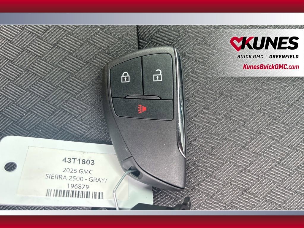 New 2025 GMC Sierra 2500 Pro w/ LPO, GMC Protection Package image 43