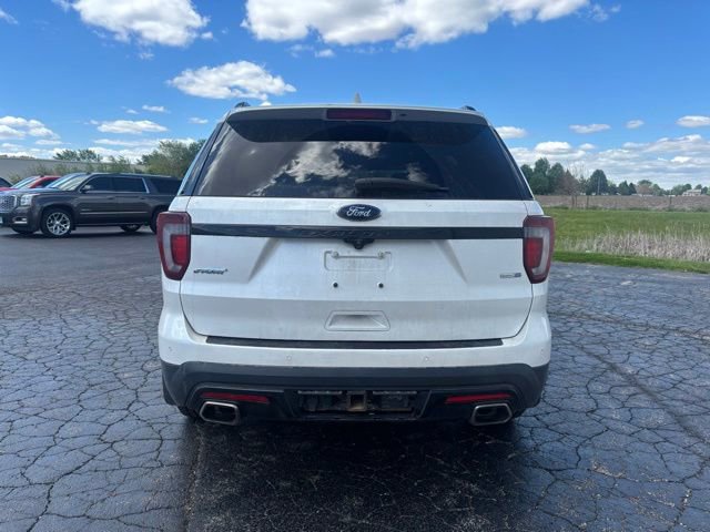 Used 2017 Ford Explorer Sport AWD/4WD image 4