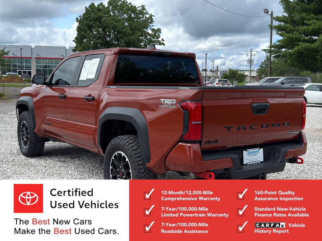 Certified 2025 Toyota Tacoma TRD Off-Road AWD/4WD image 5