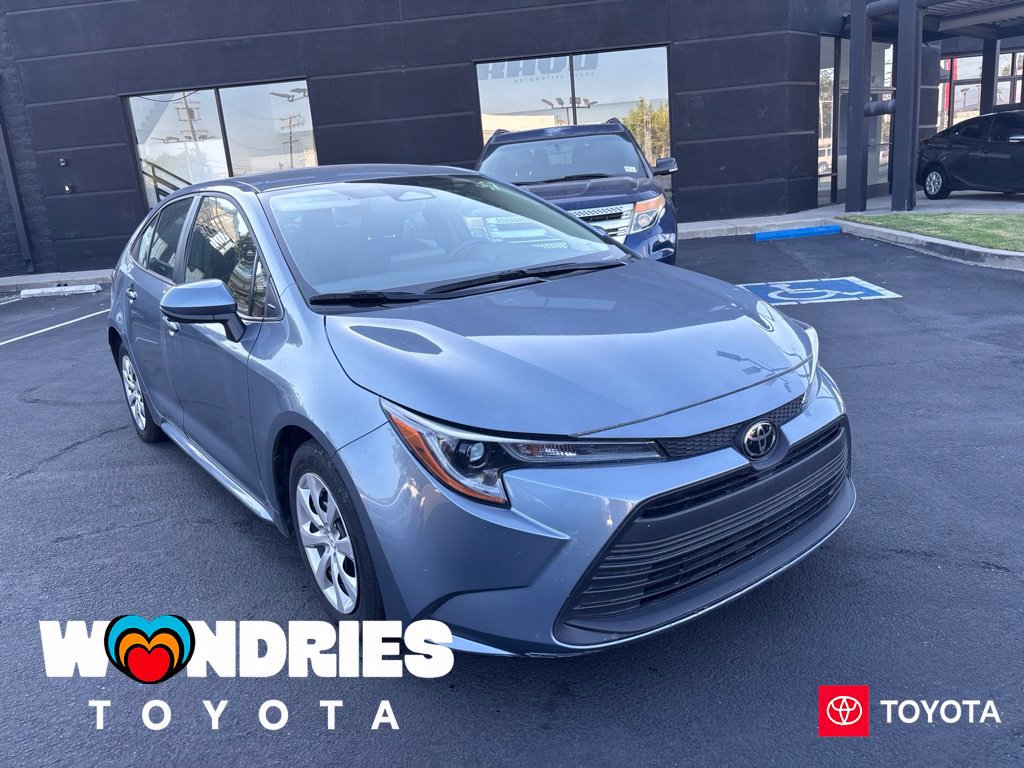 Used 2025 Toyota Corolla LE