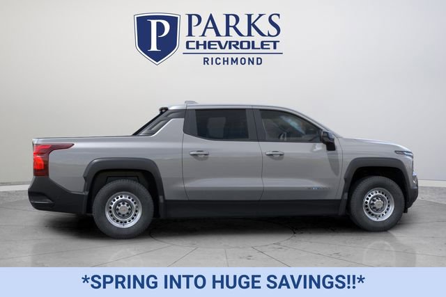 New 2026 Chevrolet Silverado EV W/T image 5