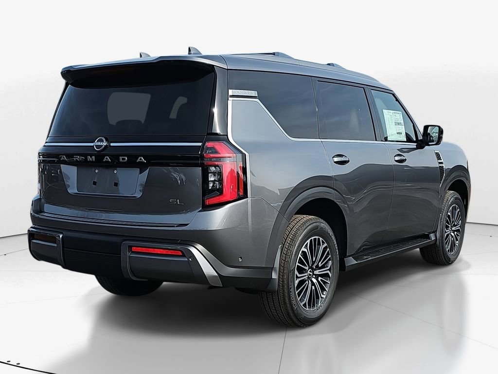 New 2026 Nissan Armada SL w/ Captain's Chari Seat Package RWD image 6