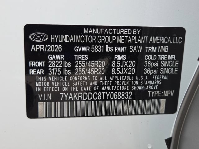 New 2026 Hyundai Ioniq 5 Limited AWD/4WD image 38