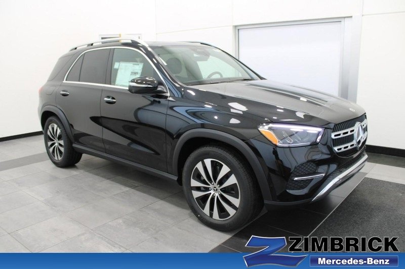 New 2025 Mercedes-Benz GLE 450 4MATIC
