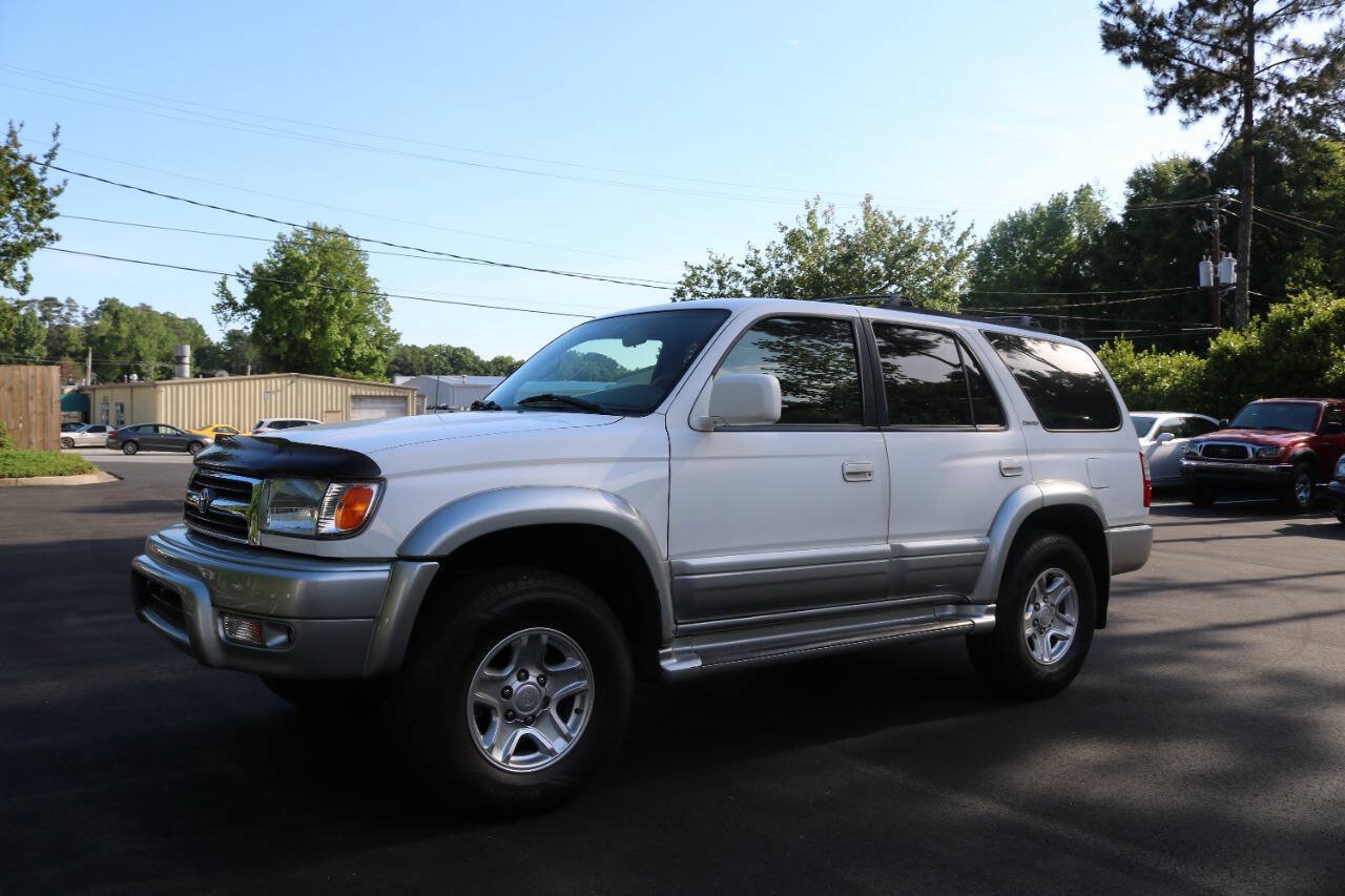 Used 1999 Toyota 4Runner Limited AWD/4WD image 3