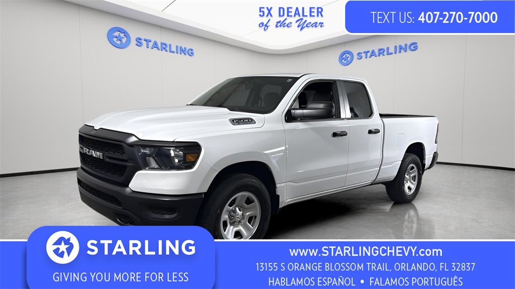 Used 2023 RAM 1500 Tradesman