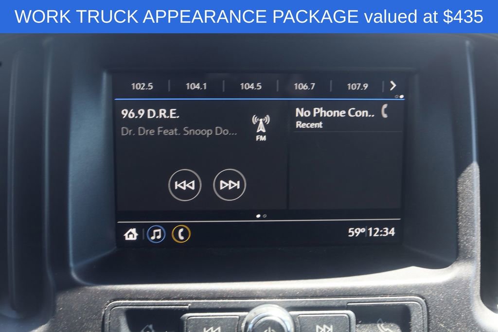 Used 2019 Chevrolet Colorado W/T w/ WT Convenience Package AWD/4WD image 6