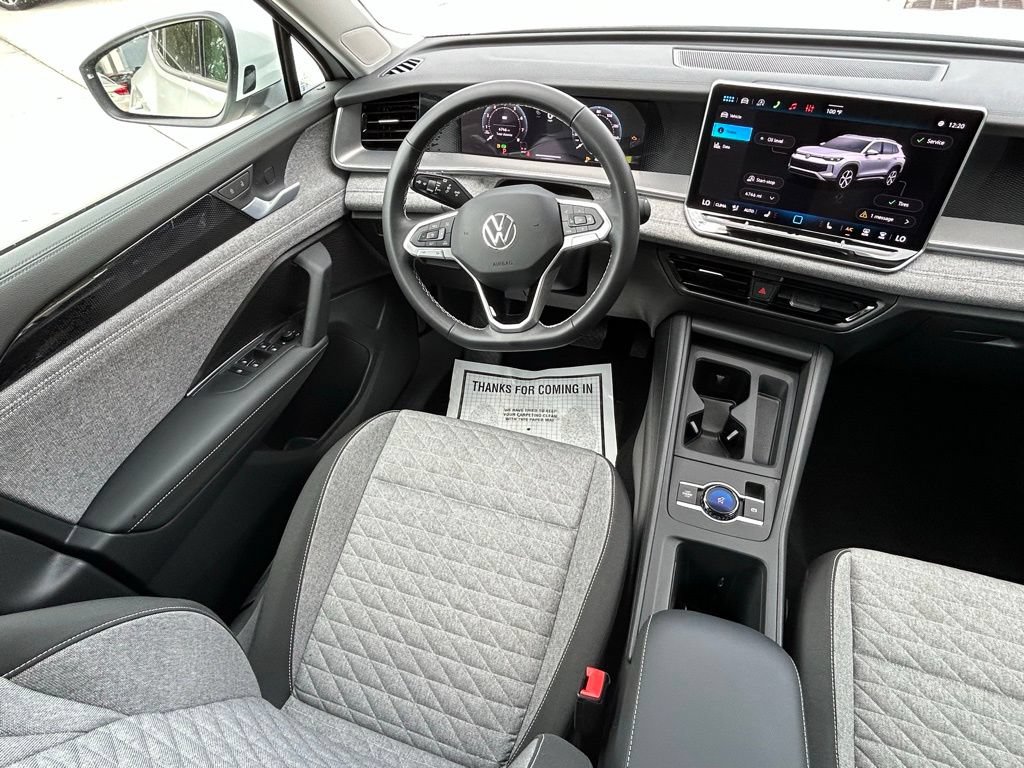 Certified 2026 Volkswagen Tiguan S FWD image 9