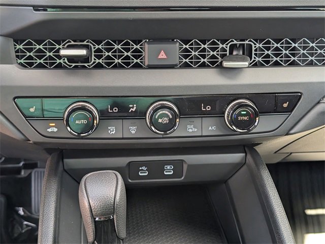 New 2025 Honda Accord SE image 22