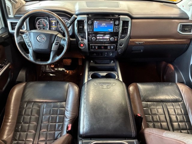 Used 2017 Nissan Titan Platinum Reserve RWD image 3