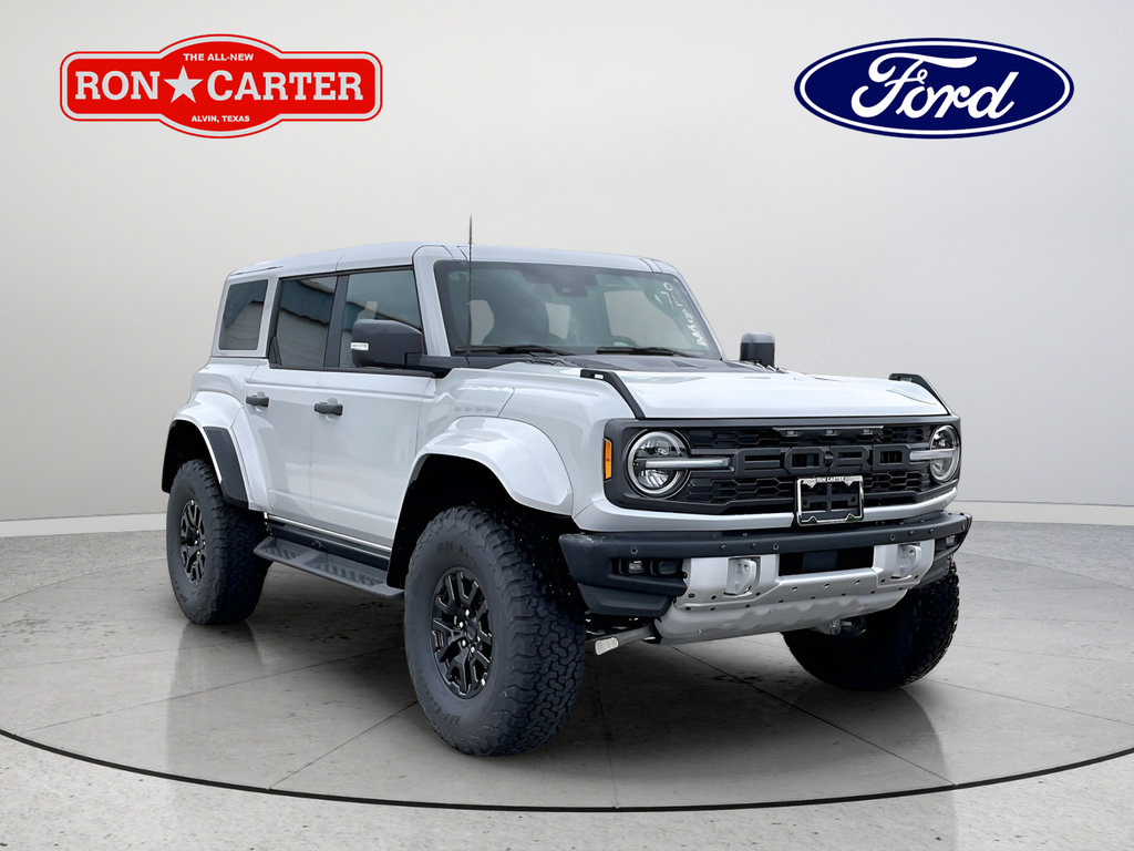 New 2026 Ford Bronco Raptor