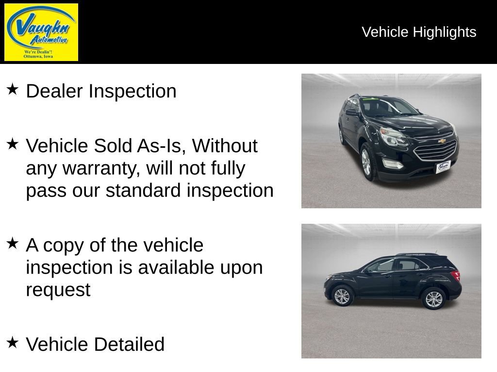 Used 2017 Chevrolet Equinox LT w/ Convenience Package image 2