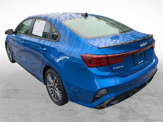 Used 2022 Kia Forte GT-Line w/ GT-Line Technology Package FWD image 5