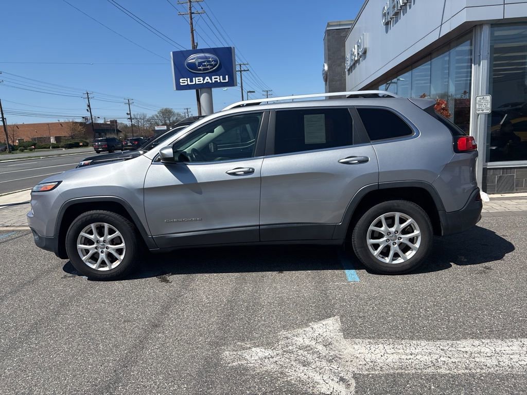 Used 2015 Jeep Cherokee Latitude image 9