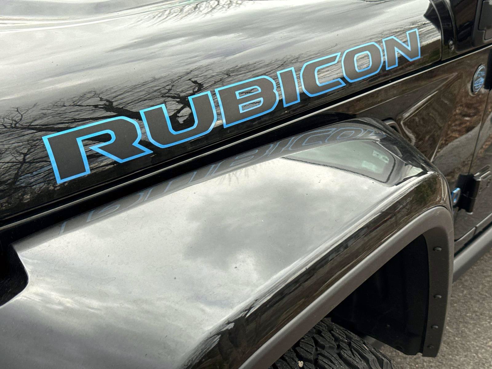 Used 2023 Jeep Wrangler Unlimited Rubicon 4xe w/ Steel Bumper Group AWD/4WD image 27