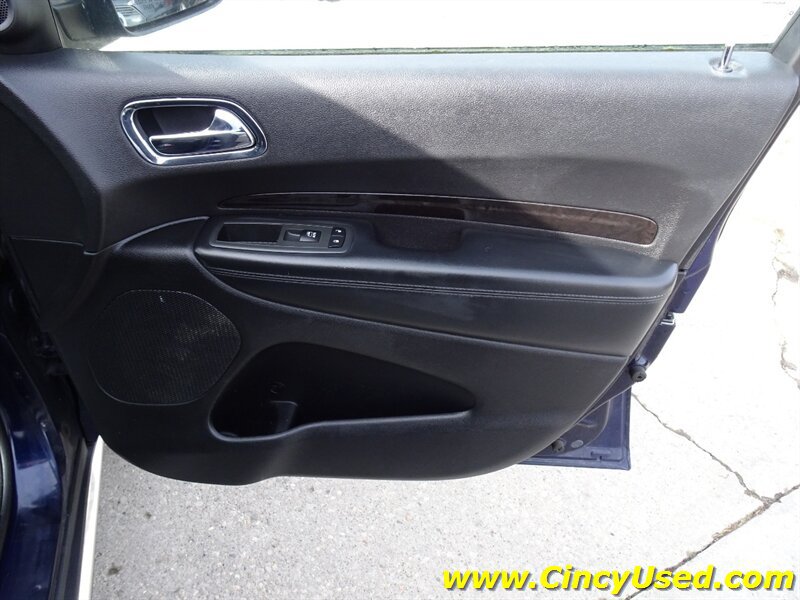 Used 2013 Dodge Durango Crew AWD/4WD image 24