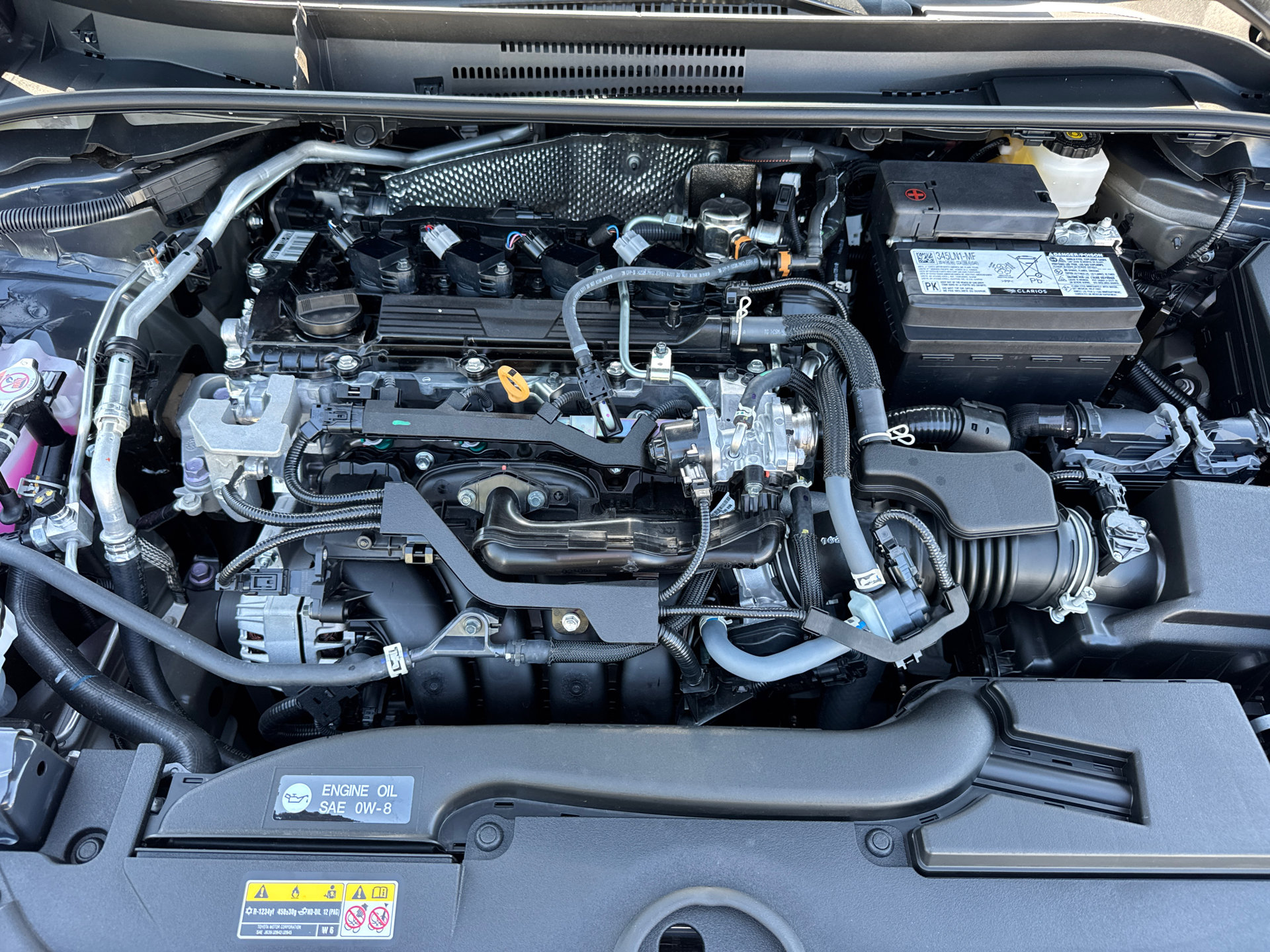 Certified 2026 Toyota Corolla SE FWD image 8