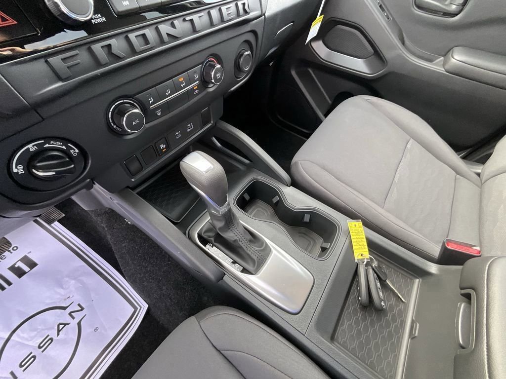 Certified 2026 Nissan Frontier S w/ S Utility Package image 50