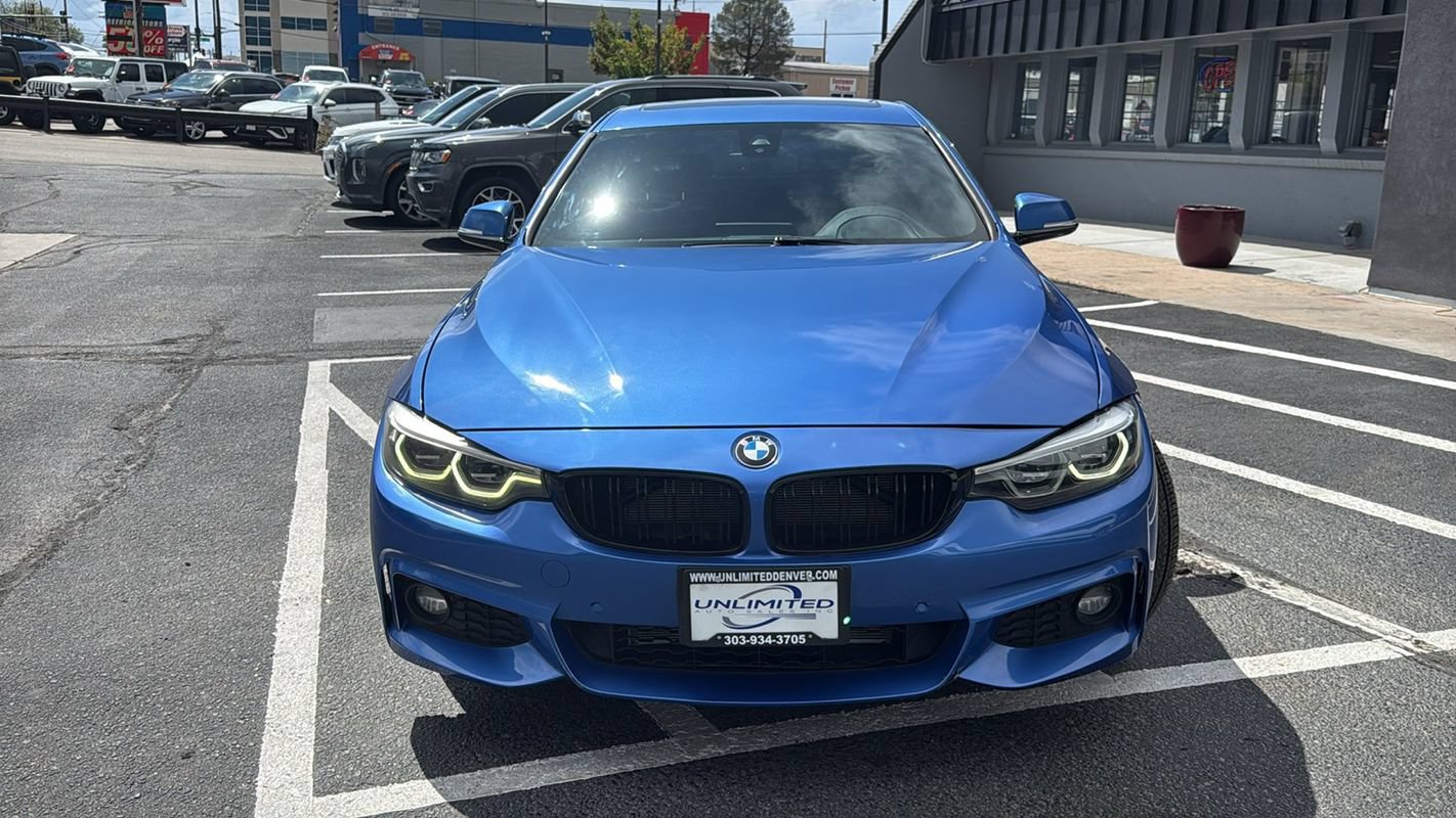Used 2018 BMW 430i Gran Coupe xDrive AWD/4WD image 8