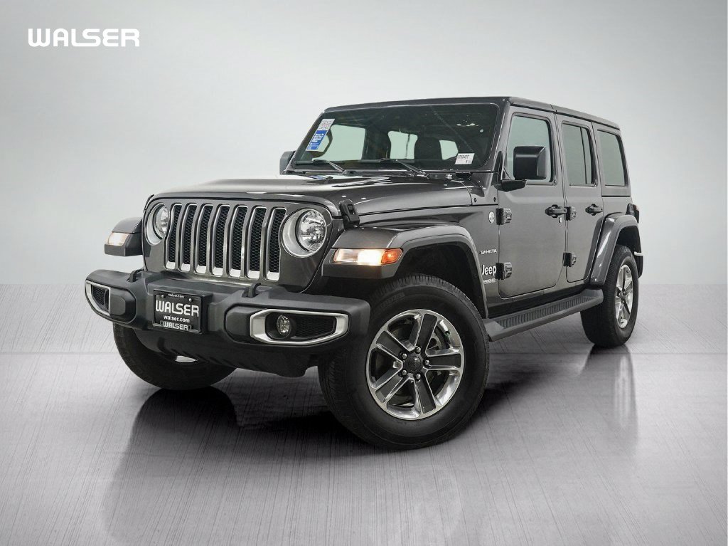 Used 2020 Jeep Wrangler Unlimited Sahara