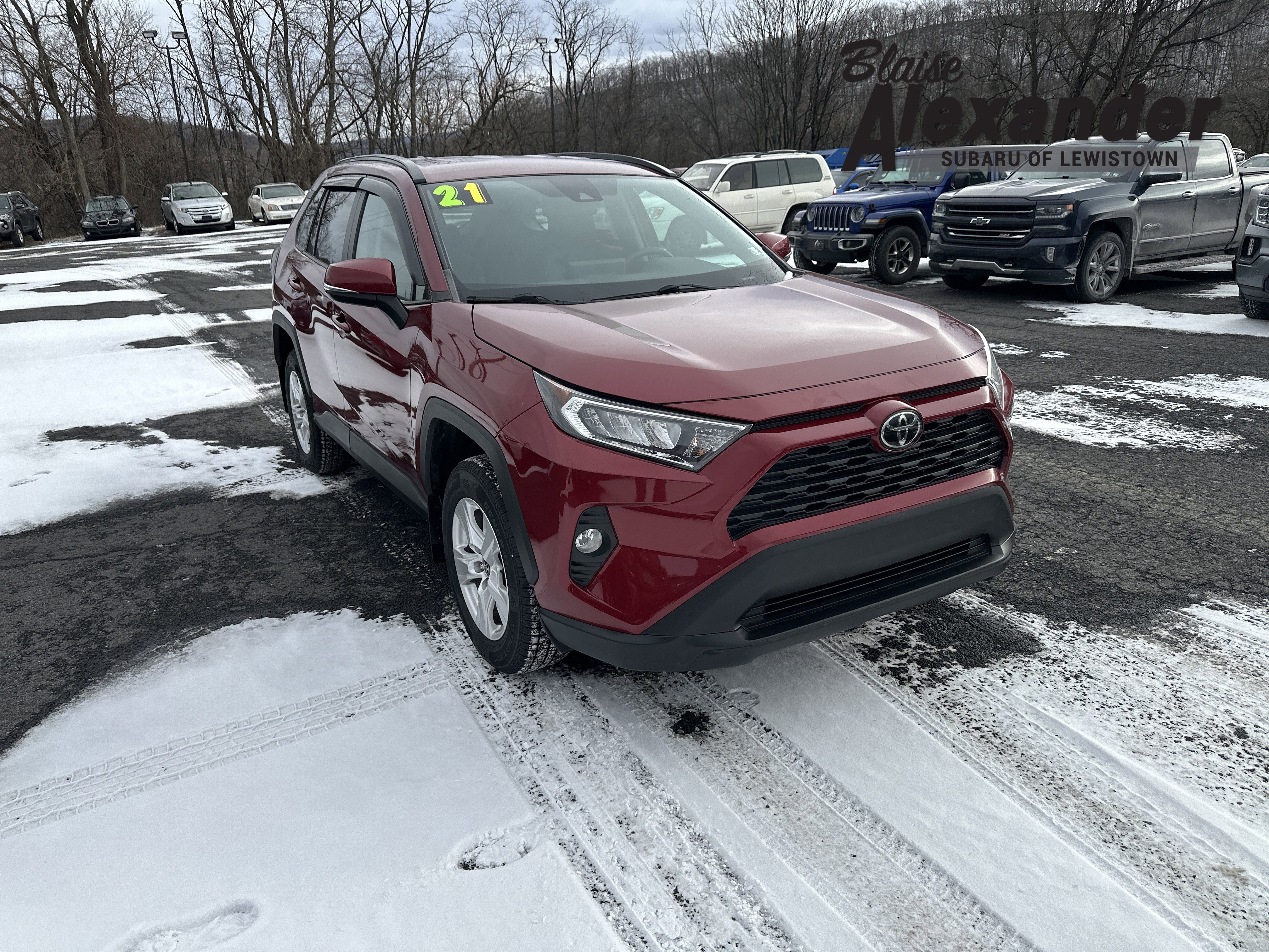 Used 2021 Toyota RAV4 XLE