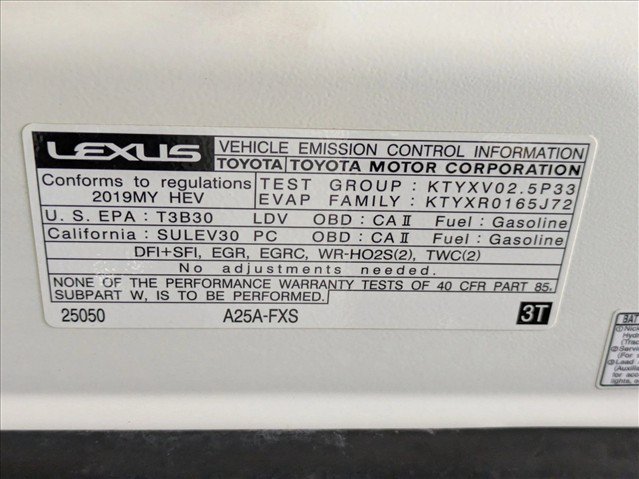 Used 2019 Lexus ES 300h w/ Premium Package FWD image 26