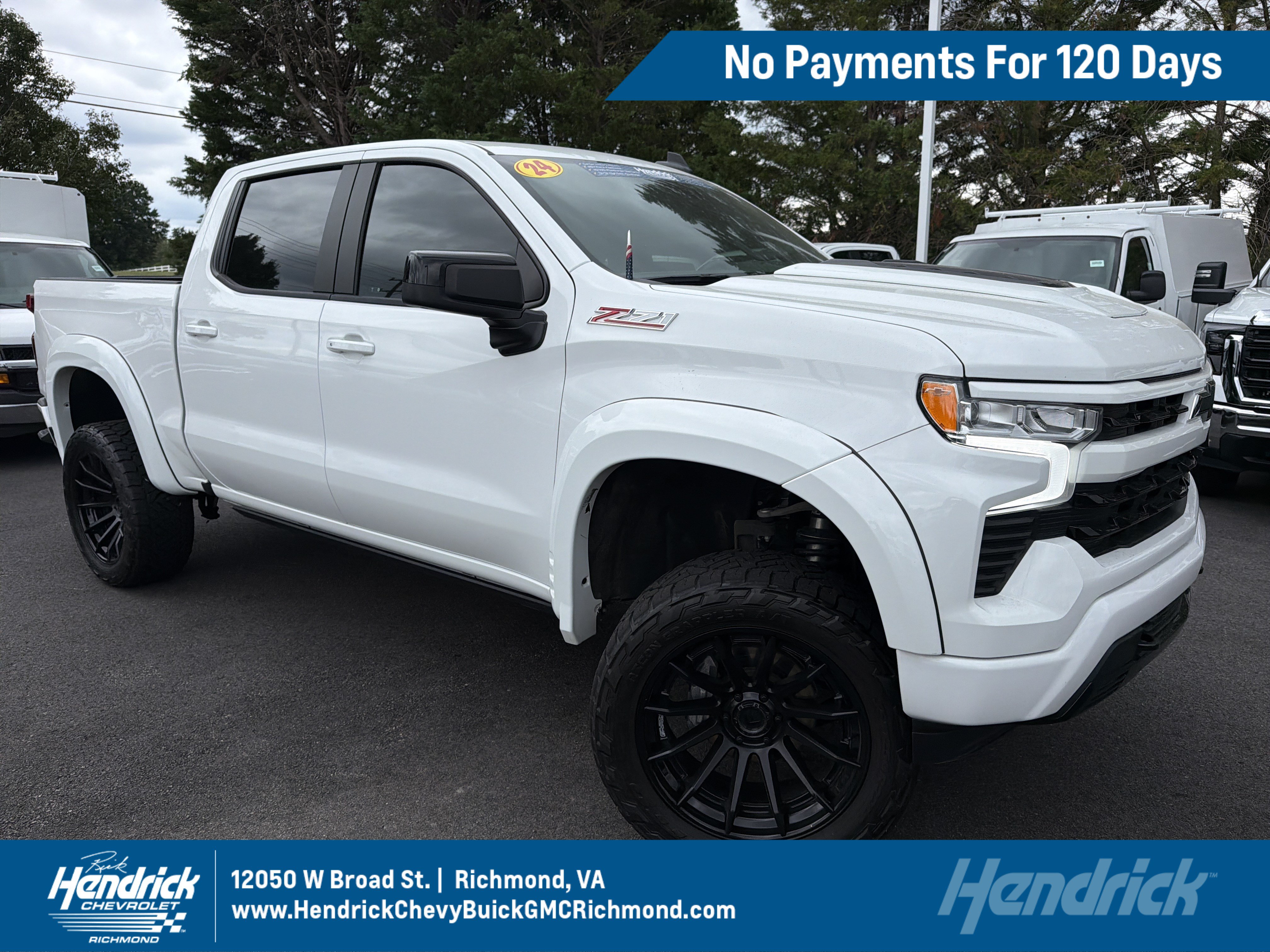 Used 2024 Chevrolet Silverado 1500 RST w/ Convenience Package II AWD/4WD video 1