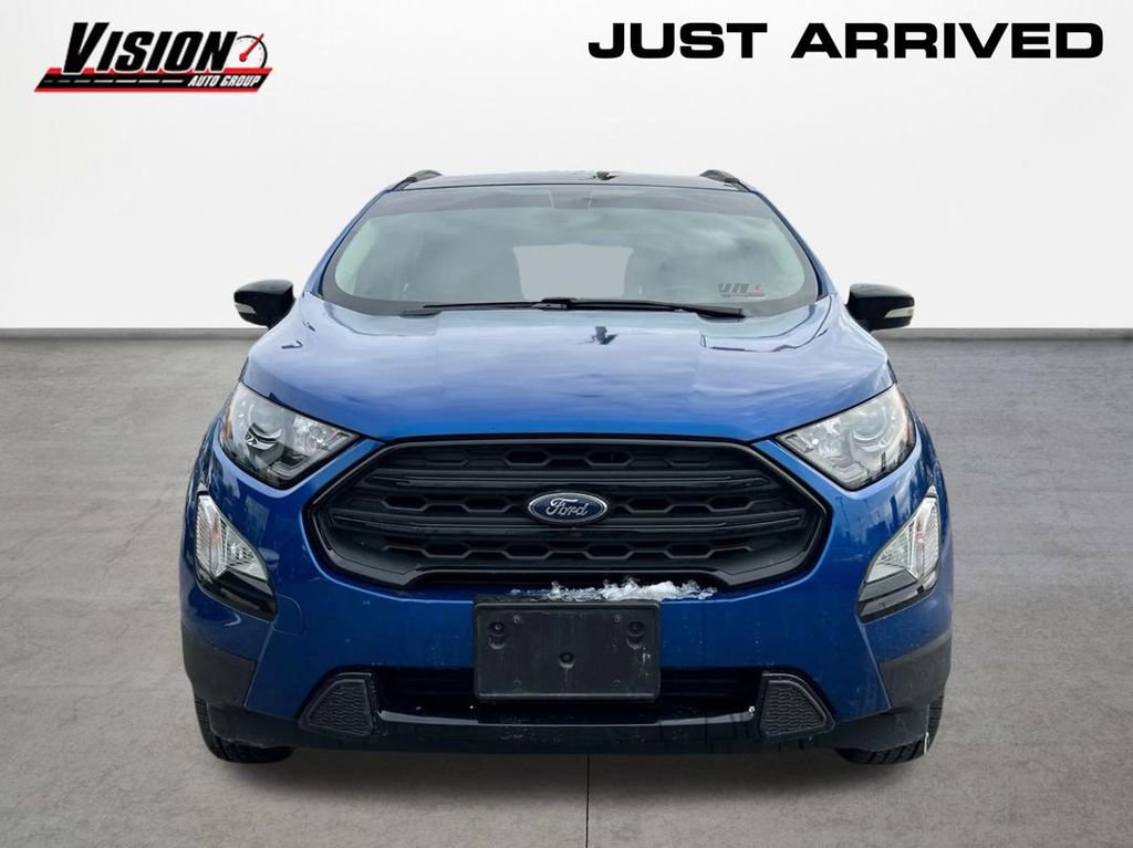 Used 2021 Ford EcoSport SES video 2