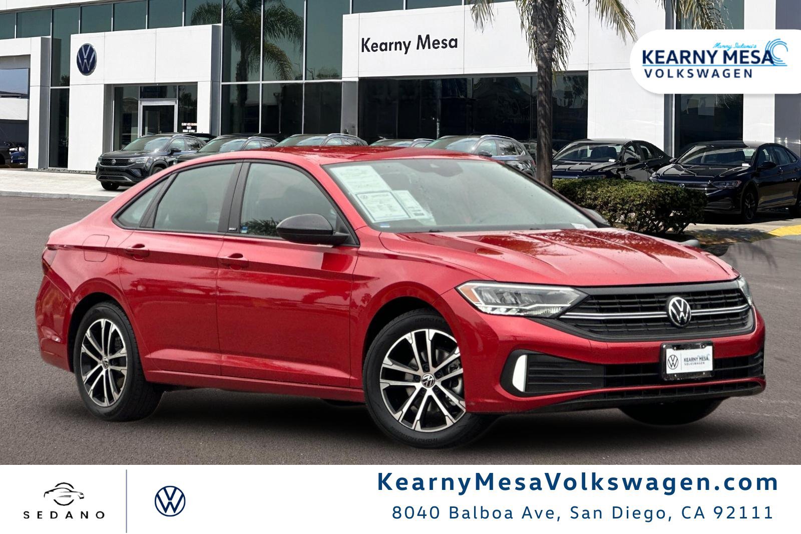 Used 2024 Volkswagen Jetta Sport