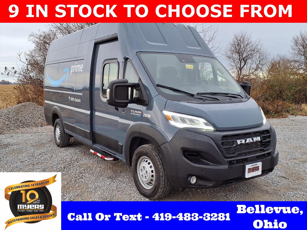 Used 2024 RAM ProMaster 3500