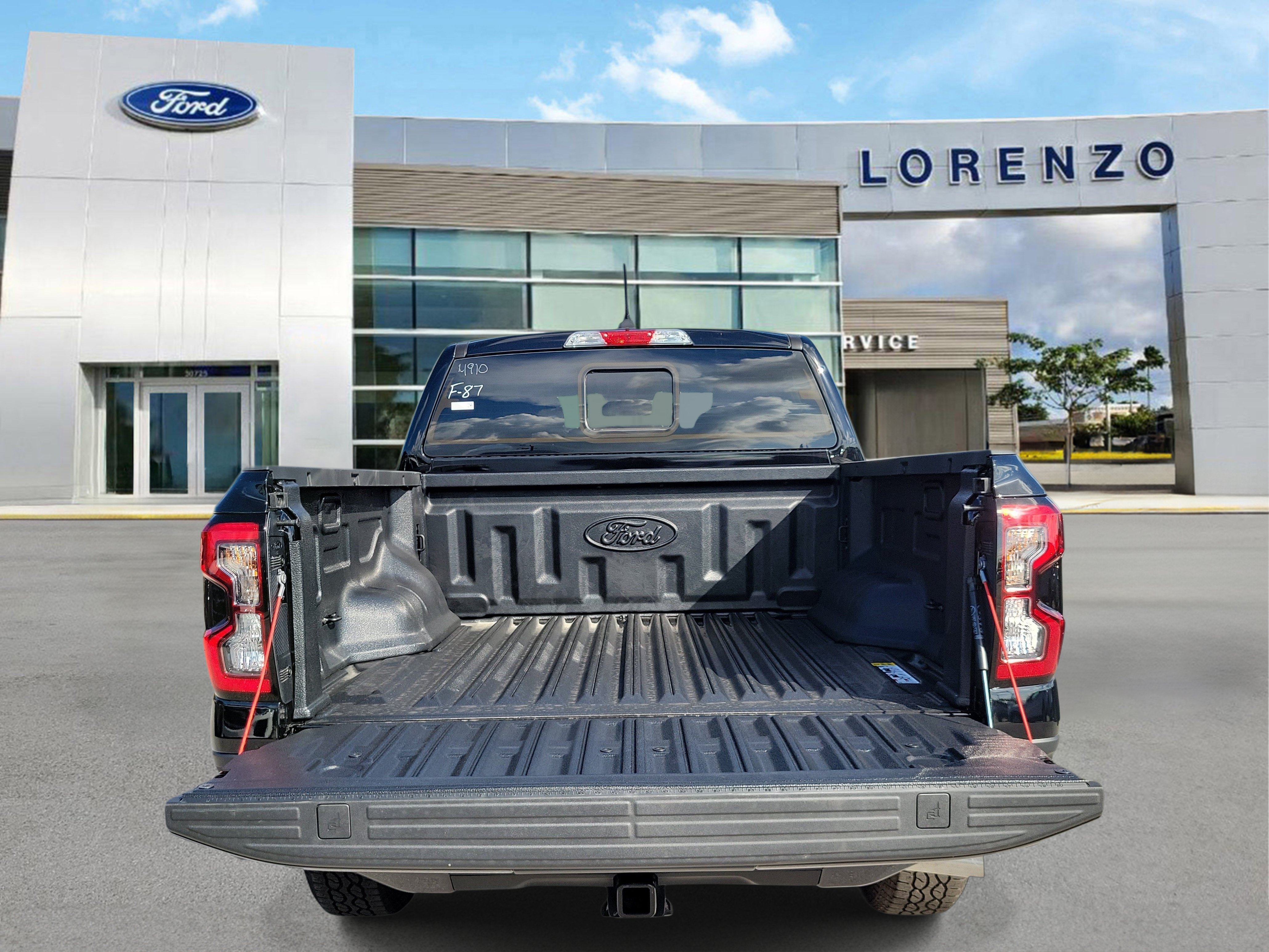 New 2026 Ford Ranger XLT w/ Equipment Group 301A High RWD image 10