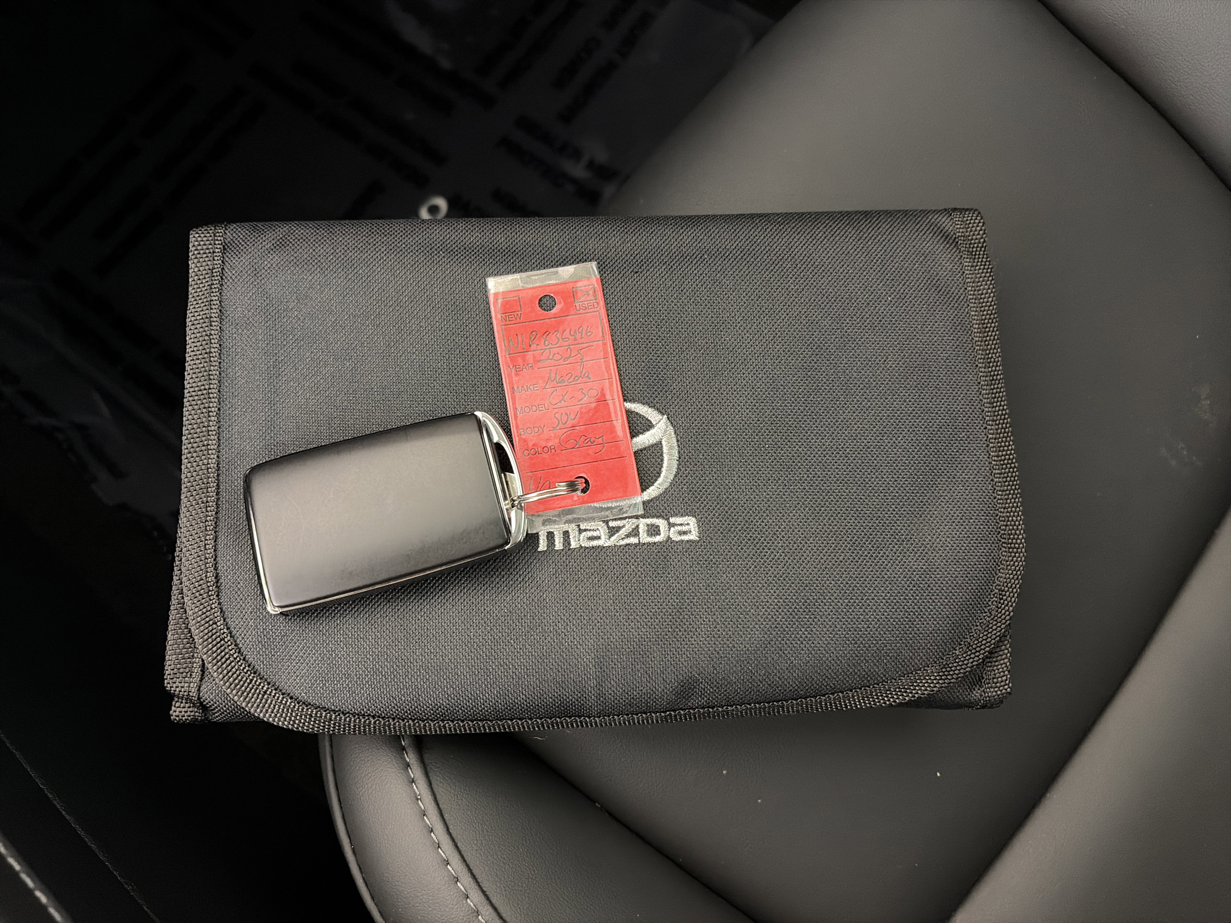 Used 2025 MAZDA CX-30 AWD 2.5 S w/ Select Sport Pkg image 30