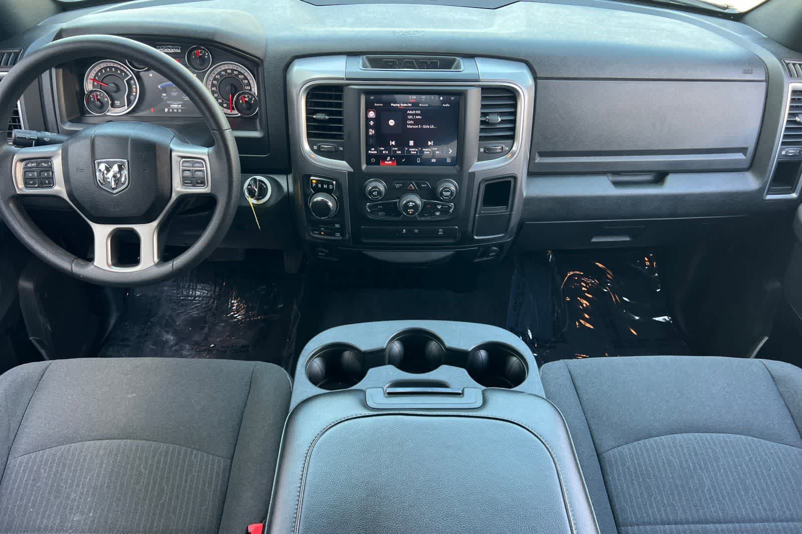 Used 2022 RAM 1500 Classic Warlock w/ Electronics Group AWD/4WD image 4
