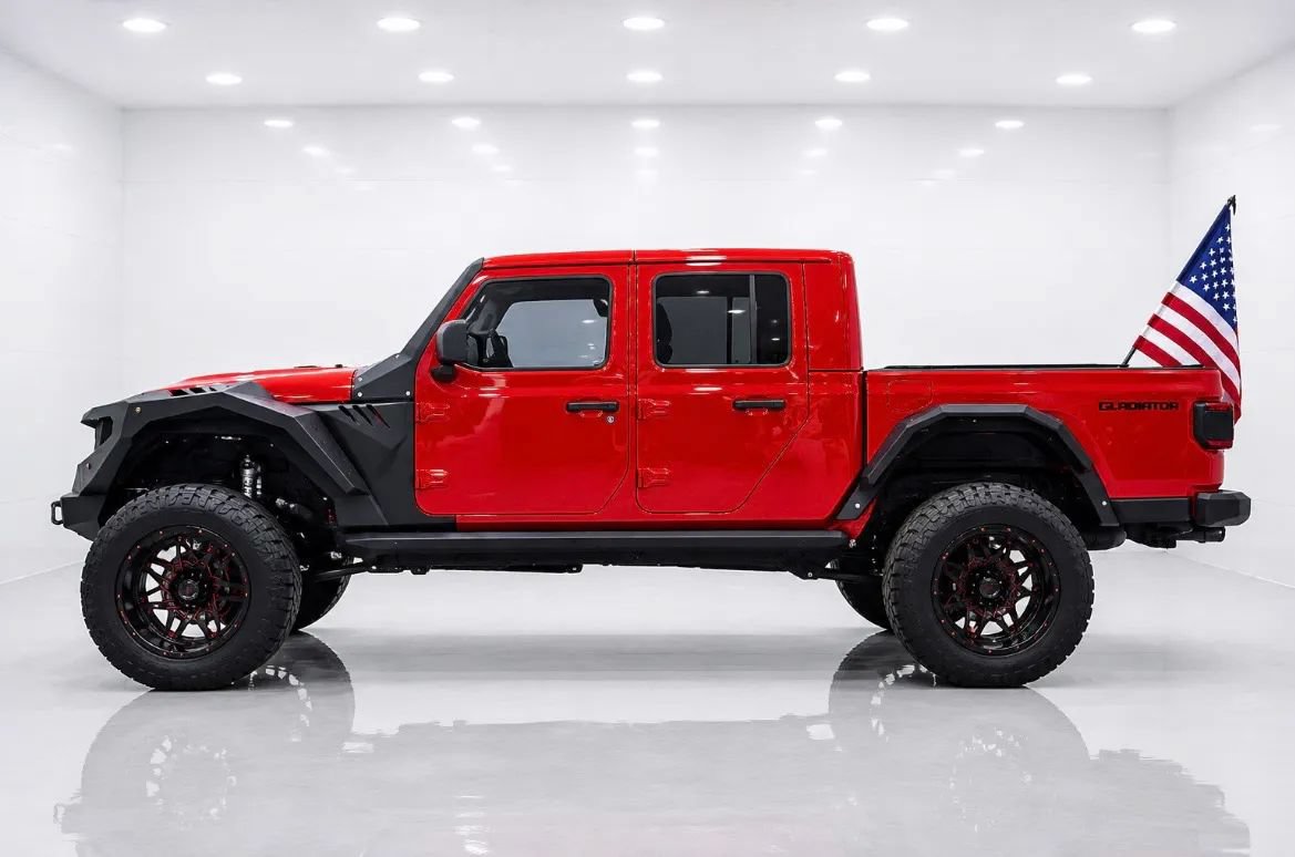 Used 2020 Jeep Gladiator Overland w/ Popular Equipment Package AWD/4WD image 2