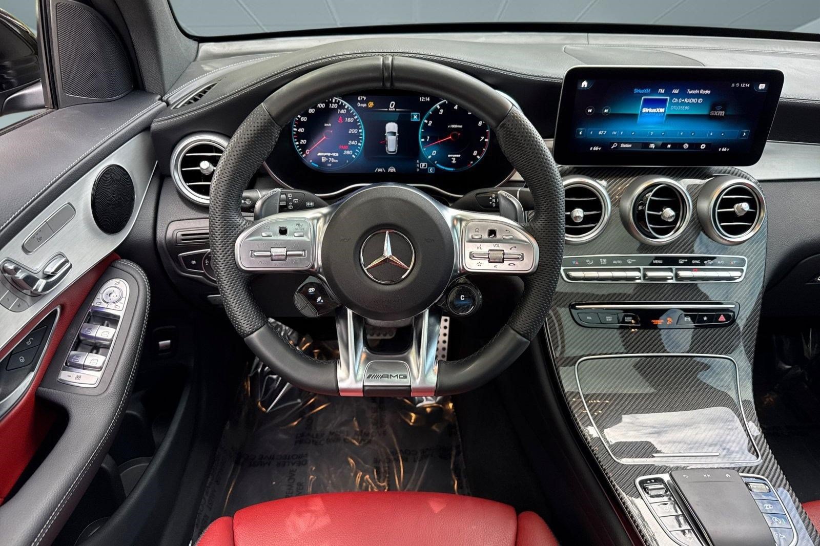 Used 2022 Mercedes-Benz GLC 43 AMG 4MATIC image 30