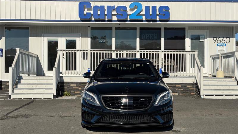 Used 2015 Mercedes-Benz S 63 AMG 4MATIC Sedan image 9