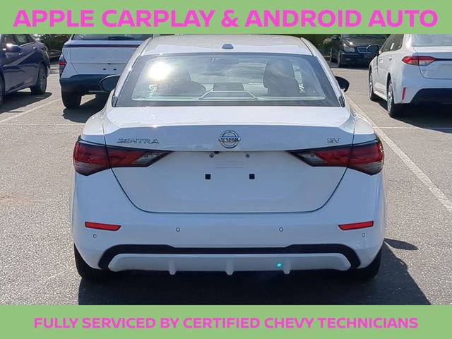 Used 2023 Nissan Sentra SV FWD image 8