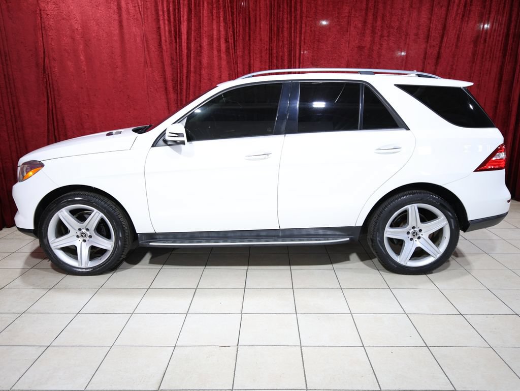 Used 2015 Mercedes-Benz ML 350 2WD image 4