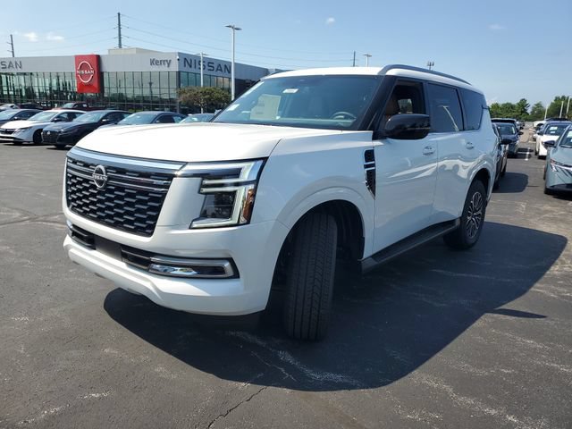 New 2026 Nissan Armada SL w/ Captain's Chari Seat Package AWD/4WD image 3