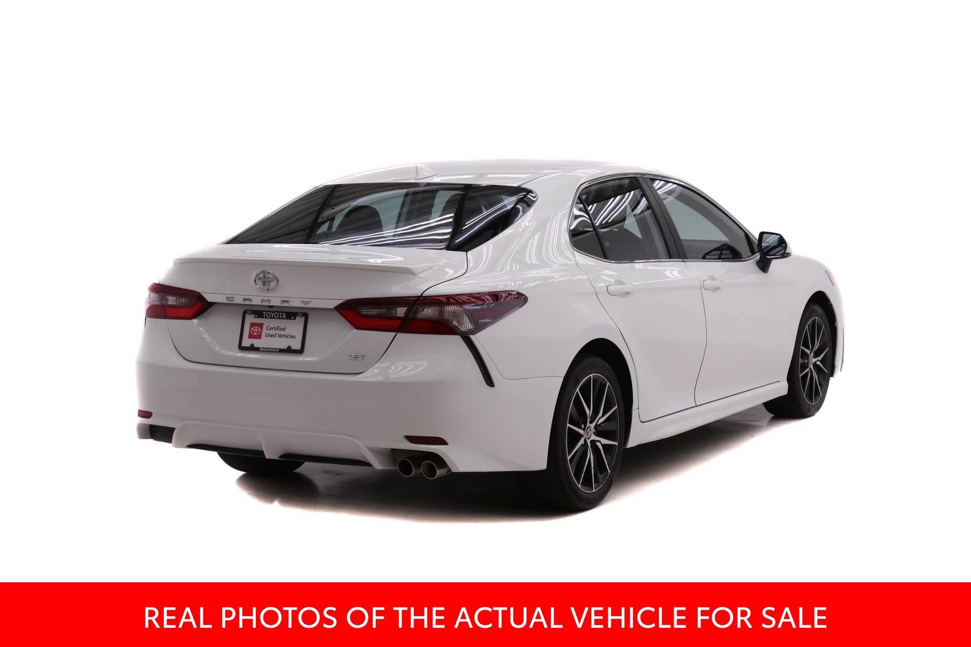Certified 2024 Toyota Camry SE FWD image 2