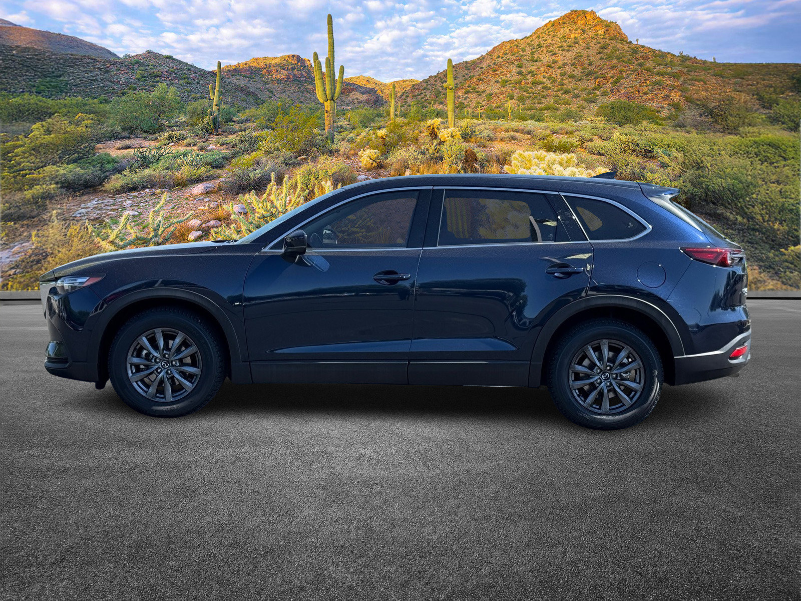 Used 2023 MAZDA CX-9 Touring image 7