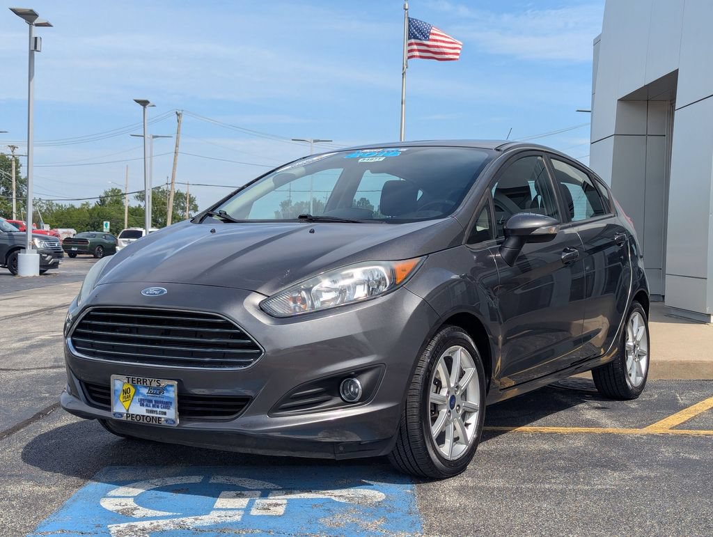 Used 2016 Ford Fiesta SE w/ Equipment Group 201A FWD image 7