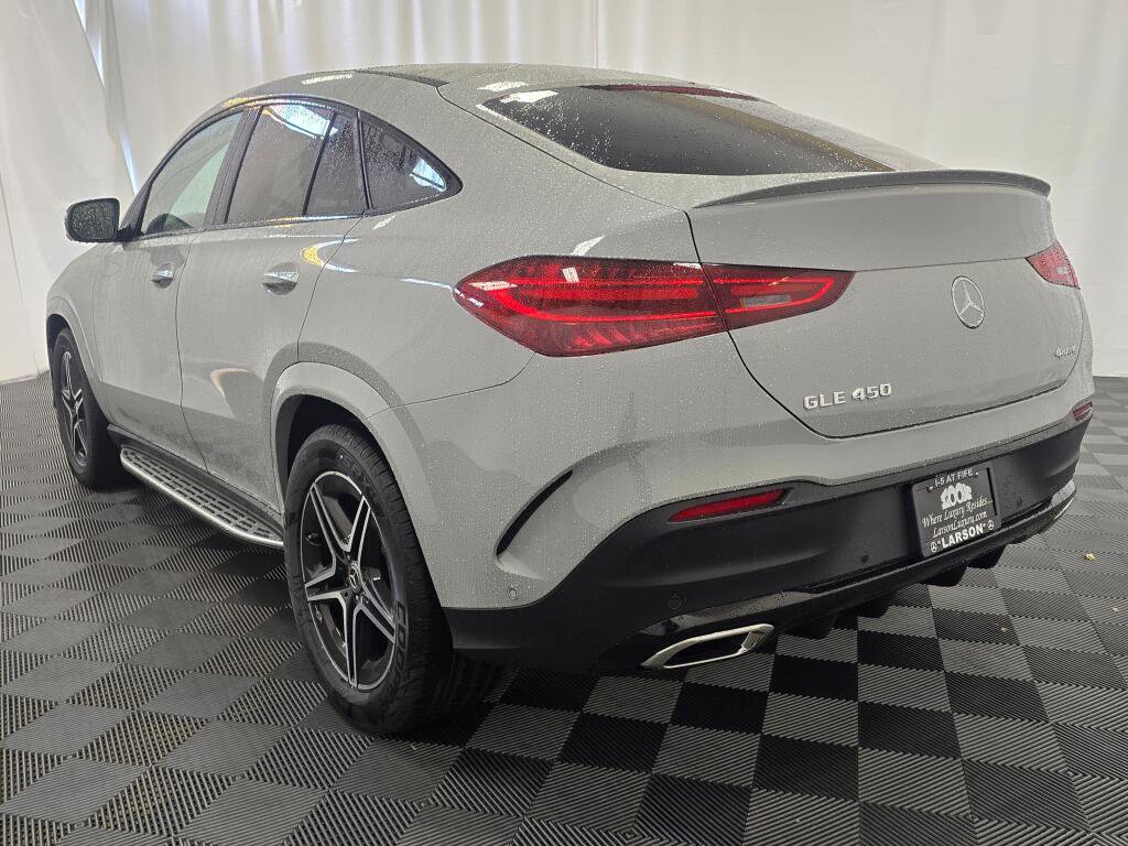 New 2026 Mercedes-Benz GLE 450 4MATIC Coupe image 4