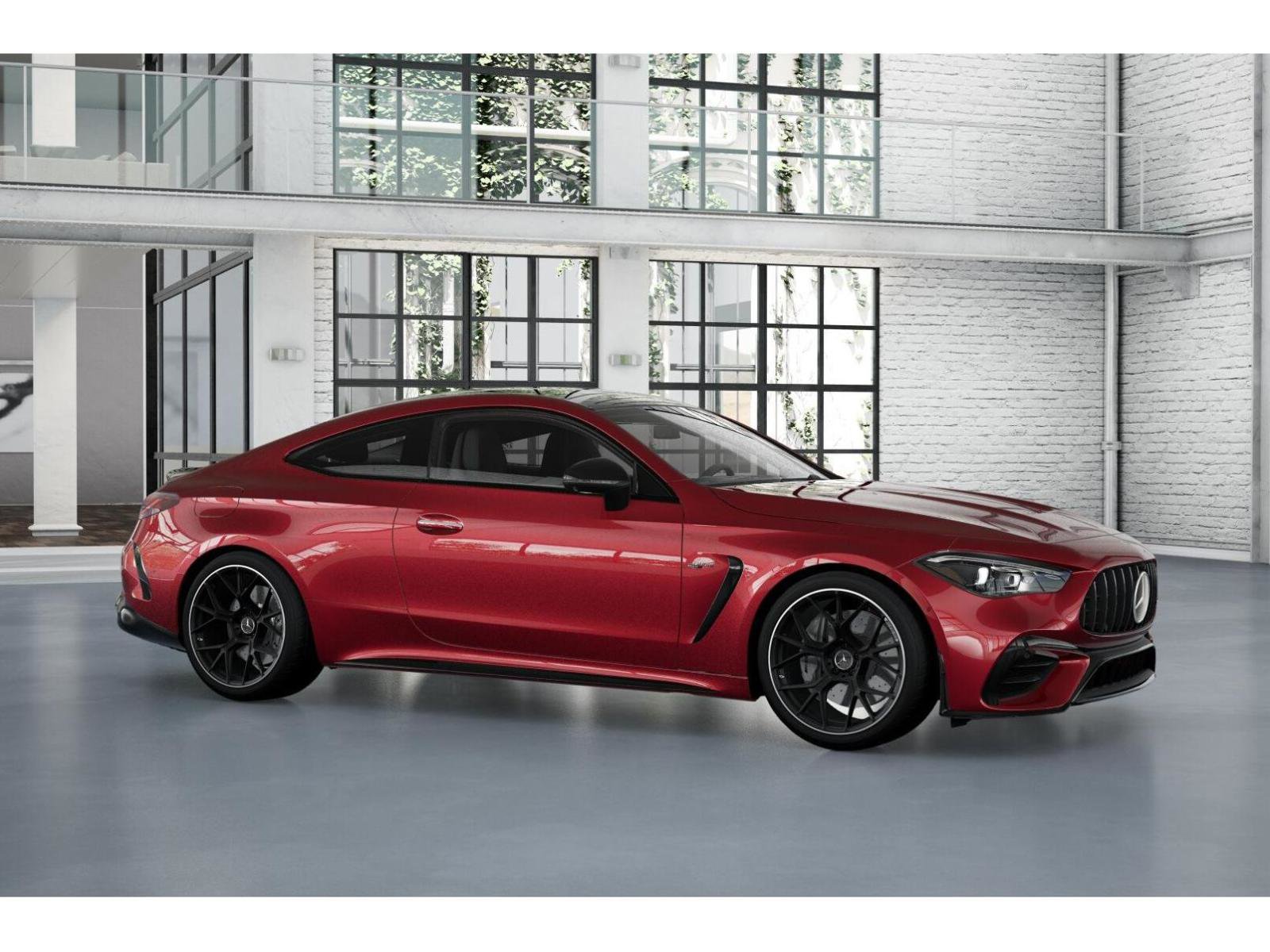 New 2026 Mercedes-Benz CLE 53 AMG 4MATIC Coupe image 13