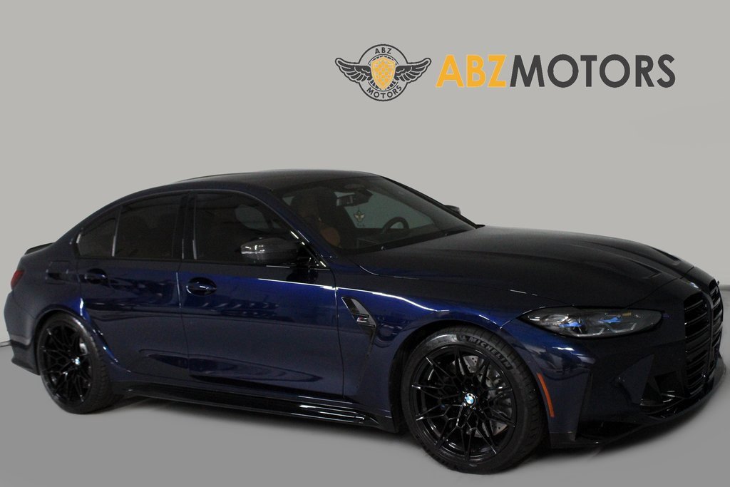 Used 2024 BMW M3 Competition w/ M Carbon Exterior Package