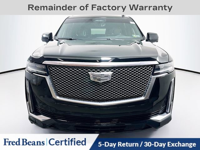 Certified 2023 Cadillac Escalade ESV Premium Luxury w/ LPO, Radiant Package image 2