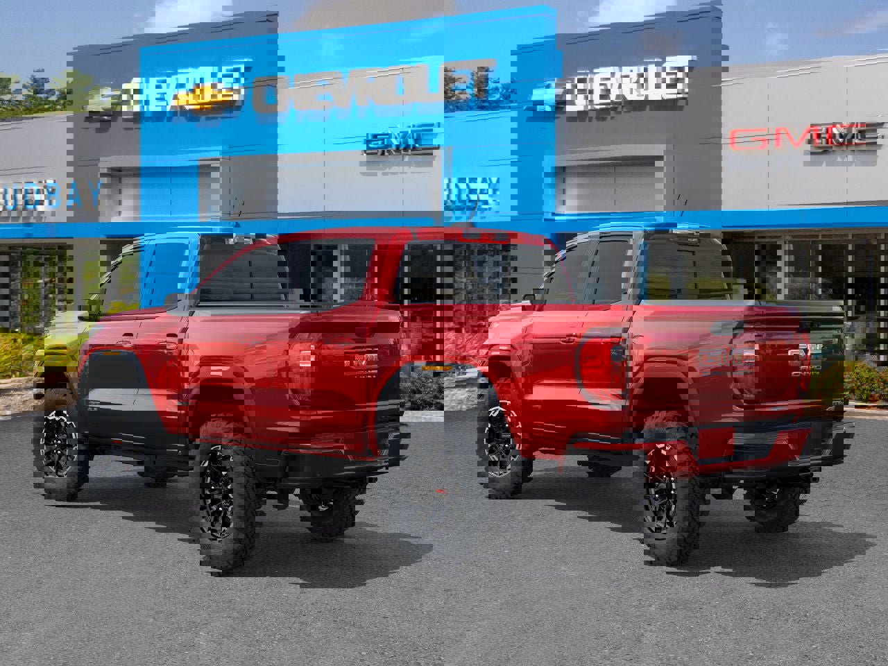 New 2026 GMC Canyon AT4 w/ AT4 Premium Package image 3