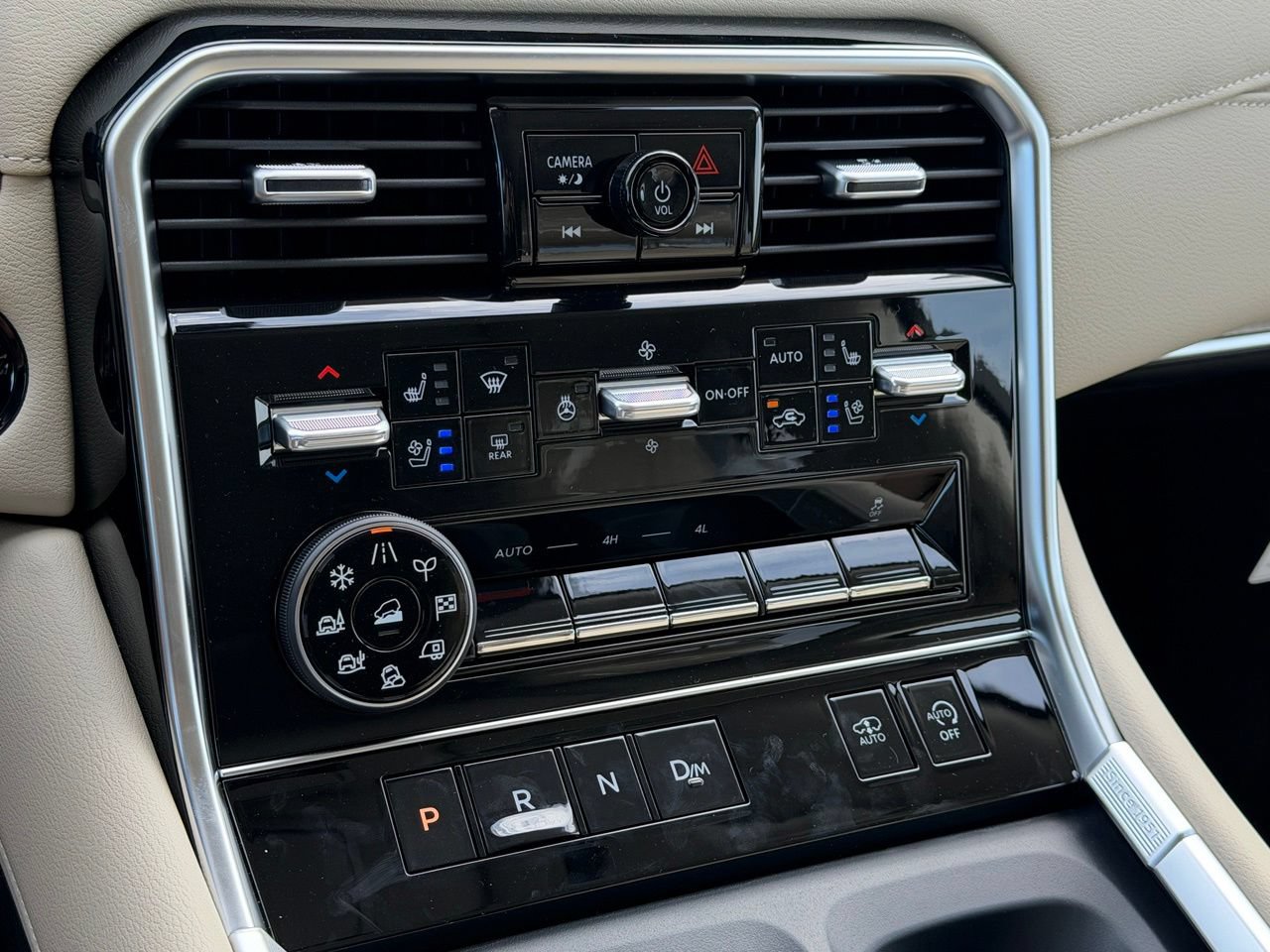 New 2026 Nissan Armada Platinum Reserve AWD/4WD image 17