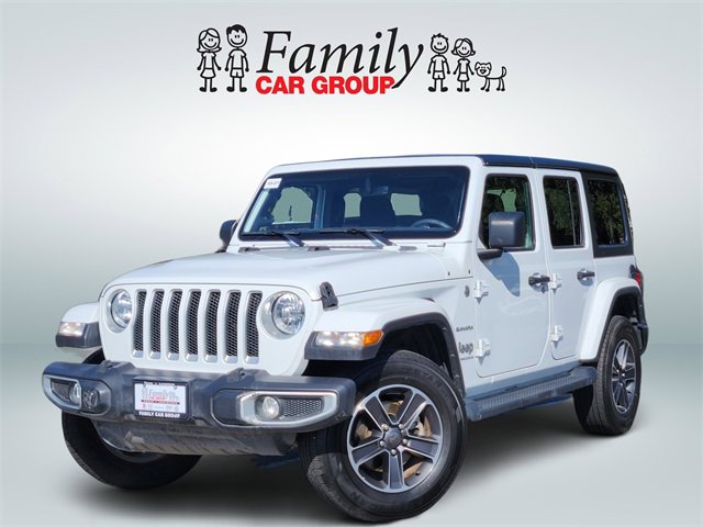 Used 2023 Jeep Wrangler Sahara